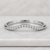 Curve Wedding Band