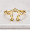 14k Gold Mobius Wedding Band – Solid Gold Twist Ring for Couples, Minimal Matching Band
