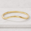 14k Solid Gold Minimalist Wedding Band