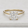 3 CT Round Cut Solitaire Engagement Ring IGI Certified Lab Grown Diamond 14K Solid Gold Classic Prong Setting Bridal Ring.
