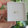 PERIMADE Gold Cat Pearl Stud Earrings

