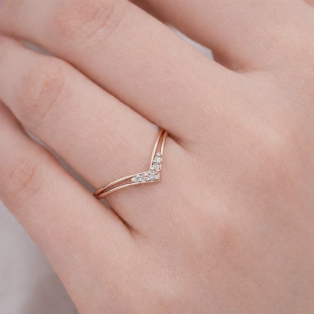 Asscher Cut Three Stone Ring Lab Grown Diamond Engagement Ring Trilogy Ring Low Profile Engagement Ring Step Cut Diamond Ring Prong Setting
