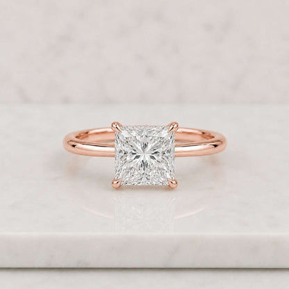 princess cut solitaire square cut ring emerald cut ring radiant cut ring cushion cut ring oval cut ring round cut ring marquise cut ring