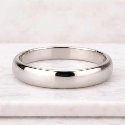 promise ring commitment ring band for women band for men simple wedding ring daily wear ring elegant ring