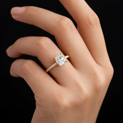 promise ring luxury ring fine jewelry women ring elegant ring classic ring timeless ring four prong ring center stone ring