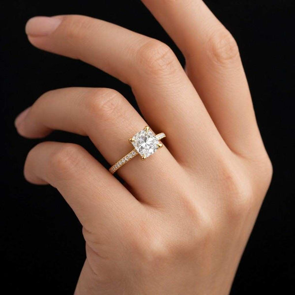 promise ring luxury ring fine jewelry women ring elegant ring classic ring timeless ring four prong ring center stone ring