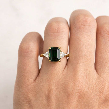 prong ring polished ring slim ring delicate ring everyday jewelry fashion jewelry trendy ring gift for her romantic ring