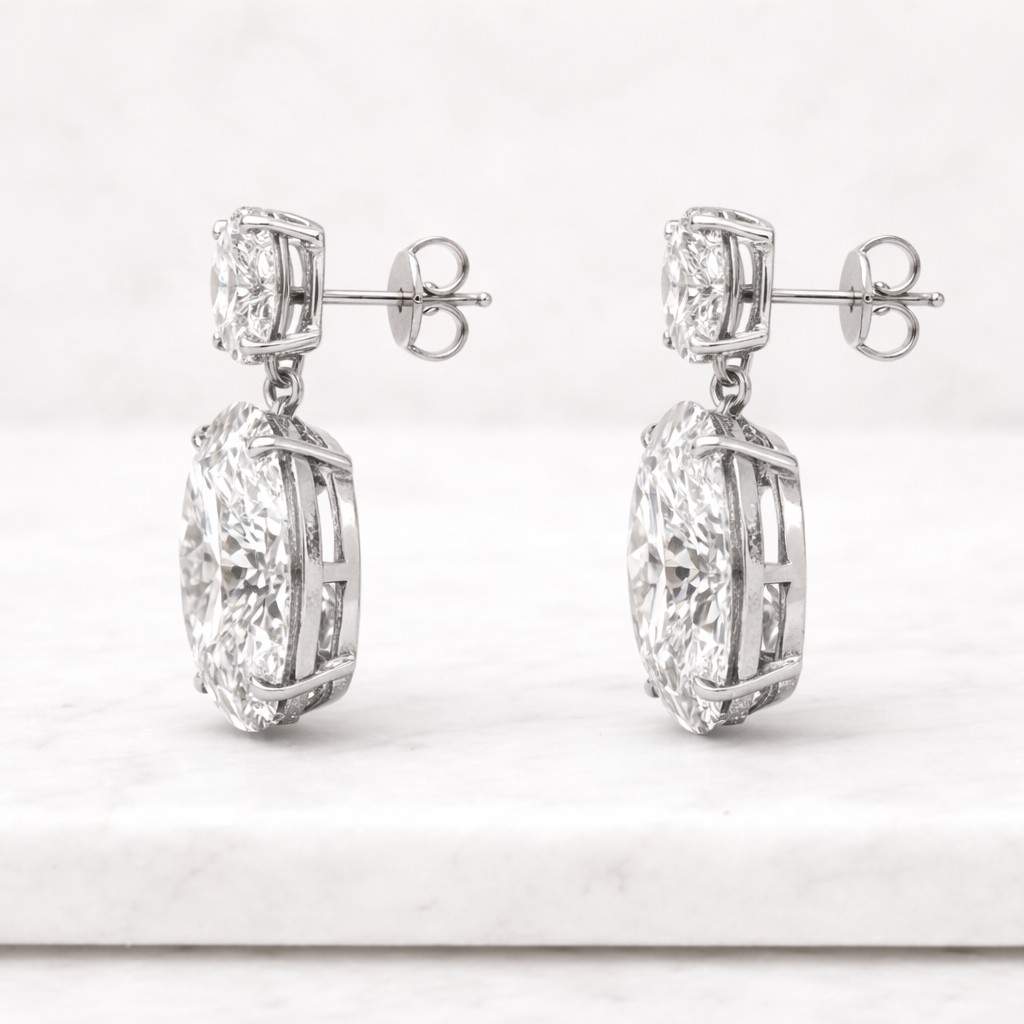 prong setting earrings wedding jewelry elegant earrings fashion jewelry daily earrings classic earrings sparkle earrings fine jewelry gift earrings handmade earrings trendy earrings chic earrings modern earrings