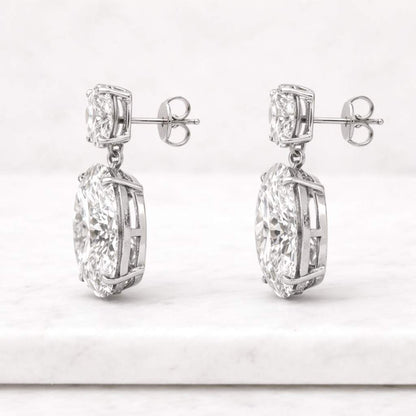 prong setting earrings wedding jewelry elegant earrings fashion jewelry daily earrings classic earrings sparkle earrings fine jewelry gift earrings handmade earrings trendy earrings chic earrings modern earrings