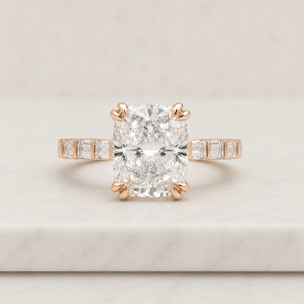 real gold ring gold engagement gold wedding gold jewelry gold bridal pink gold ring gold solitaire gold