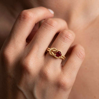 Personalized Toi et Moi Birthstone Ring • Custom Two Stone Jewelry • Dainty Gemstone Band • Meaningful Minimalist Style • Anniversary Gift
