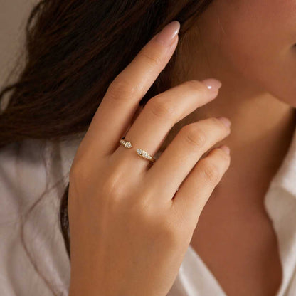 refined ring artisan ring premium ring simple ring cute ring narrow ring comfort fit ring