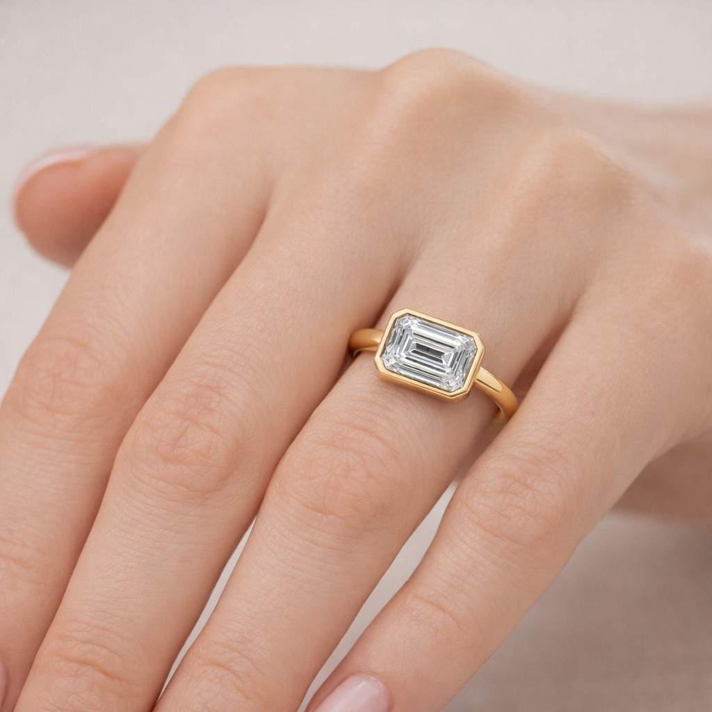 refined ring delicate ring luxury jewelry simple ring modern jewelry ring lover gift jewelry gift ring design ring stackable ring bezel jewelry fine ring gold jewelry ring style ring trend ring
