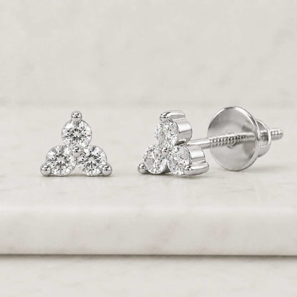 rose gold earrings white gold earrings platinum earrings 925 silver earrings sterling silver earrings silver stud earrings platinum stud earrings