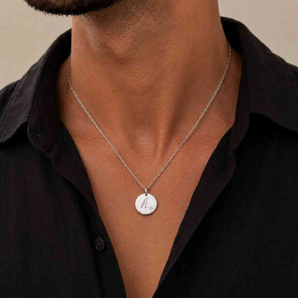 rose gold necklace charm necklace circle pendant dainty necklace minimalist necklace everyday necklace womens necklace gift necklace elegant necklace