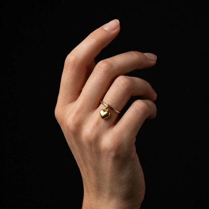 rose gold ring white gold ring 925 silver ring sterling silver ring platinum ring silver heart ring platinum heart ring rose gold heart white gold heart silver charm ring