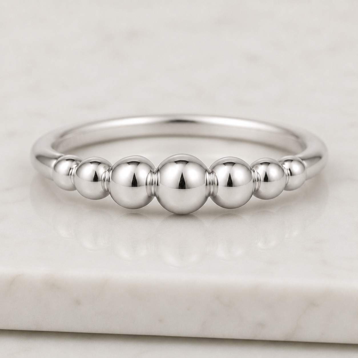 rose gold ring white gold ring platinum ring 925 silver ring sterling silver ring silver bead ring platinum band white gold band rose gold band mixed metal ring precious metal ring fine metal ring