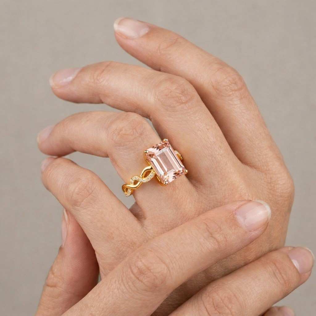rose gold ring white gold ring platinum ring 925 silver ring sterling silver ring silver gemstone ring platinum engagement ring white gold jewelry rose gold jewelry mixed metal ring