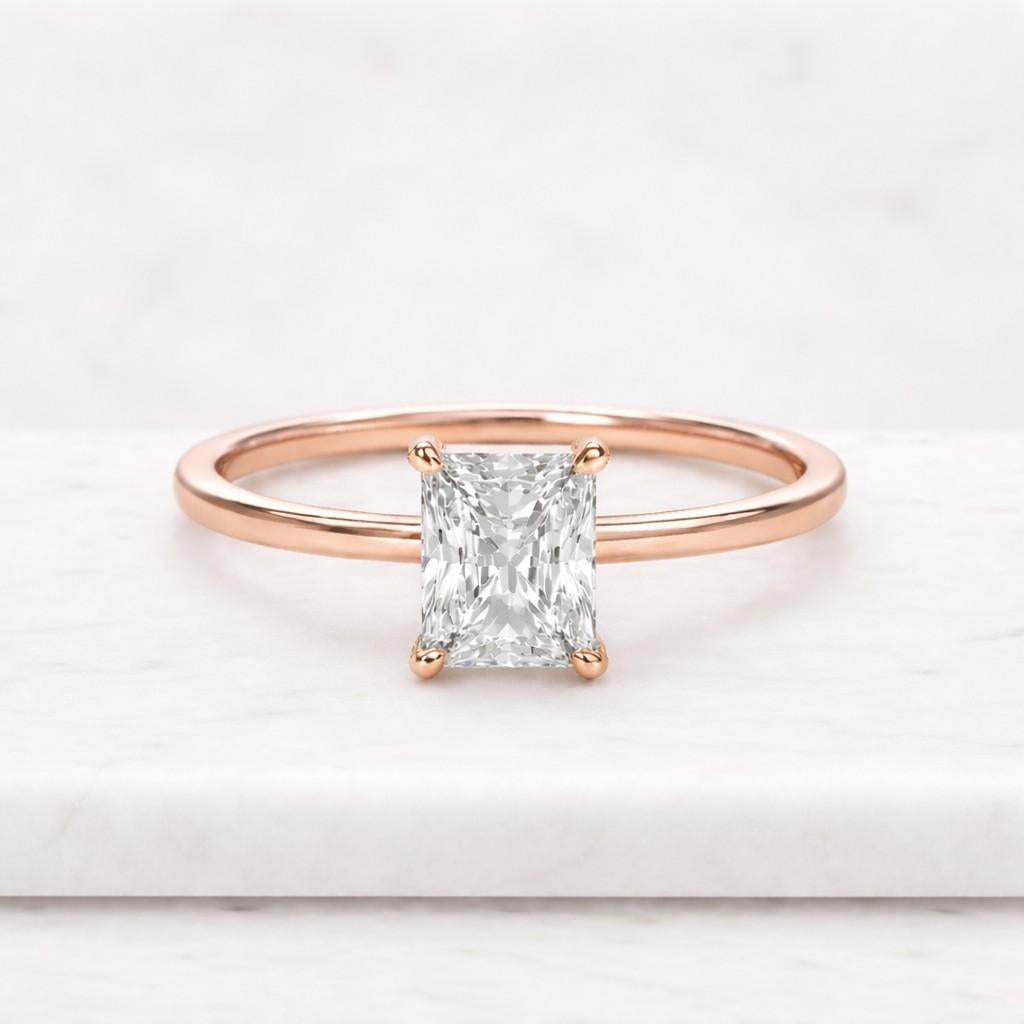 rose gold ring white gold ring platinum ring 925 silver ring sterling silver ring silver solitaire ring platinum solitaire ring rose gold solitaire white gold solitaire mixed metal ring precious metal ring metal options ring