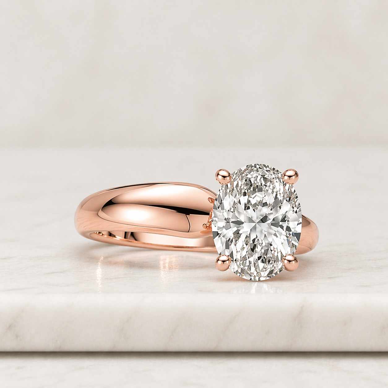 oval cut lab grown diamond engagement ring hidden halo pave band 2.50 ct oval diamond ring solitaire sterling silver real gold platinum ring
