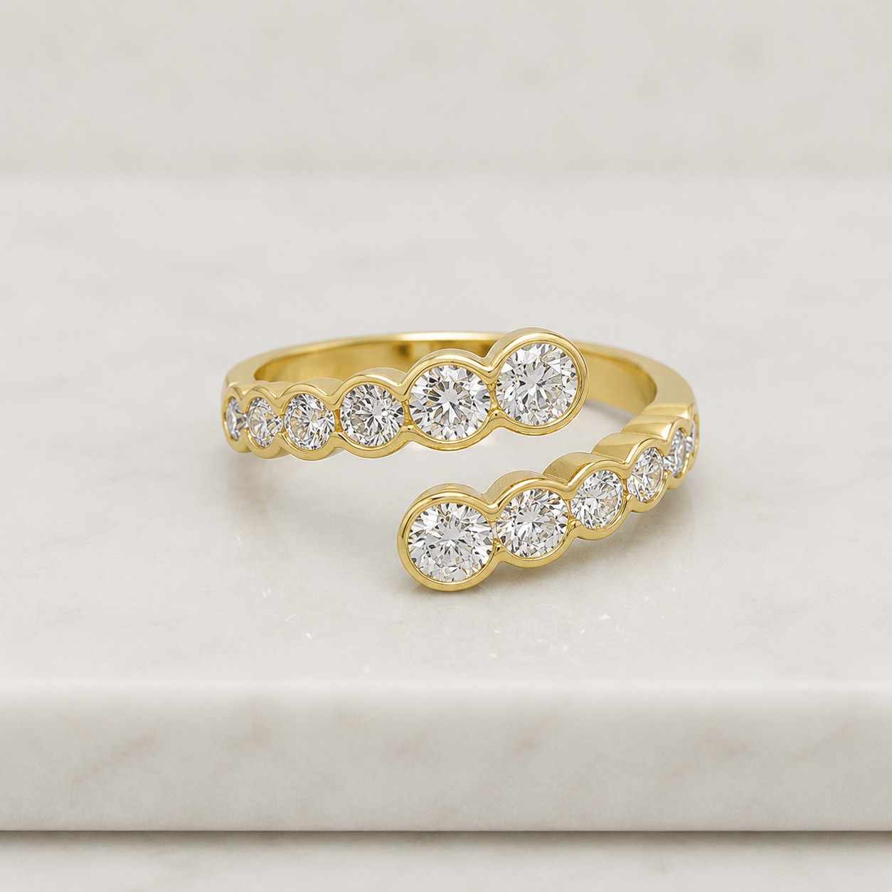 round cut ring round diamond ring round lab diamond round moissanite ring round bezel ring round stone band round bridal ring round wedding ring round anniversary ring