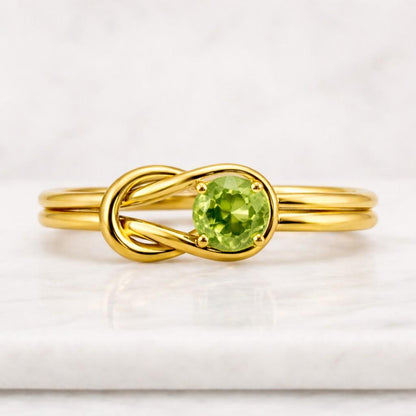 925 Sterling Silver Peridot Ring Oval Green Gemstone Engagement Ring For Women August Birthstone Jewelry Handmade Promise Ring GiftForHer