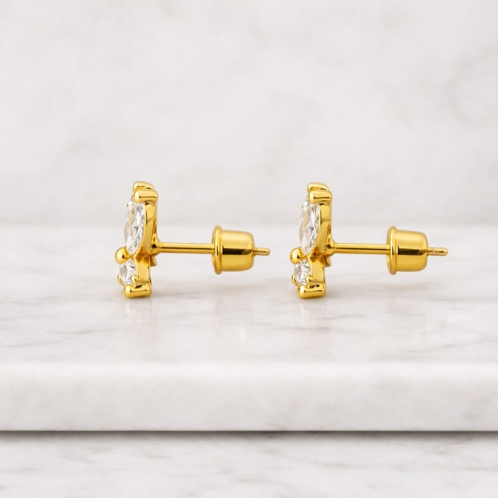 round diamond earrings marquise diamond earrings moissanite studs cz studs lab diamond studs solitaire accents accent stones gemstone jewelry