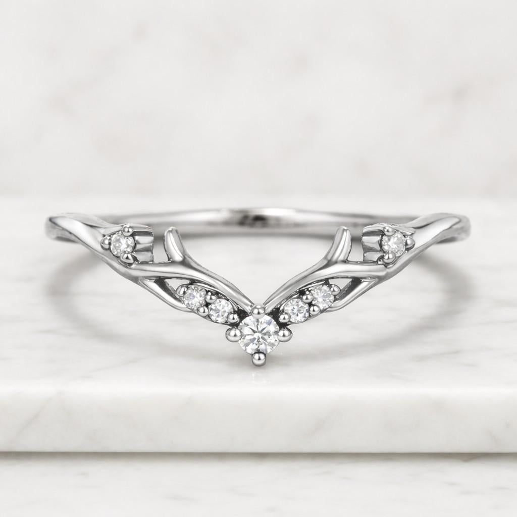 round cut lab grown diamond hidden halo engagement ring, 14k gold solitaire ring for wedding gift, round diamond ring for anniversary gift
