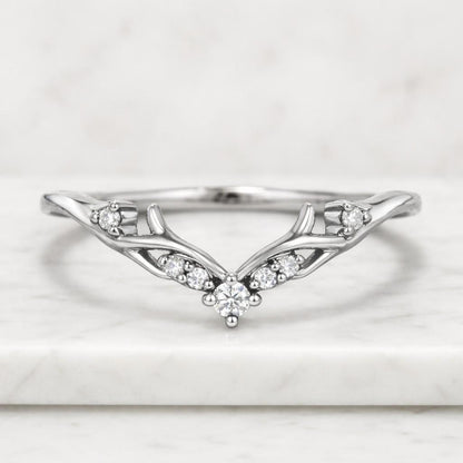 Round Cut Lab Grown Diamond Hidden Halo Engagement Ring, 14K Gold Solitaire Ring For Wedding Gift, Round Diamond Ring For Anniversary Gift