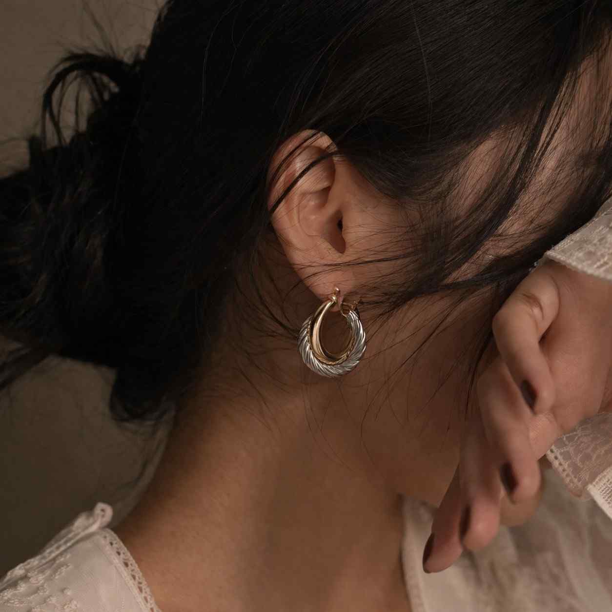 round hoop earrings oval hoop earrings marquise style earrings pear shape earrings cushion style hoops princess style earrings