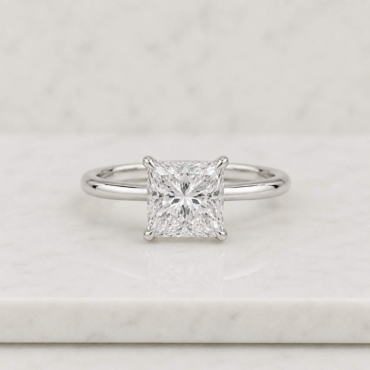 round ring oval ring marquise ring pear ring cushion ring princess ring emerald ring radiant ring asscher ring heart ring