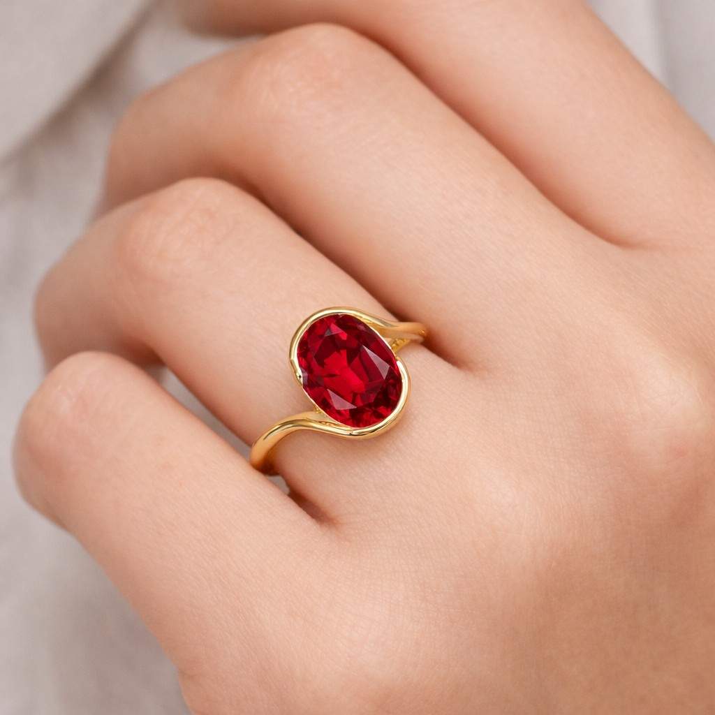 ruby gemstone ring natural ruby ring lab ruby ring red gemstone jewelry ruby jewelry ruby engagement ring
