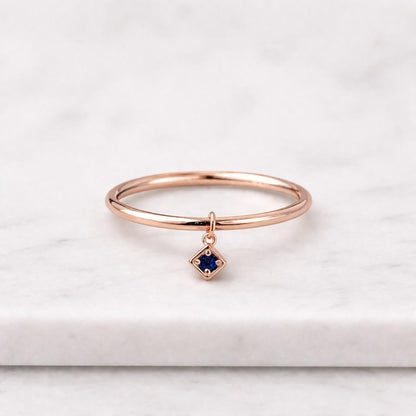 sapphire ring blue sapphire ring natural sapphire ring gemstone jewelry blue gemstone ring birthstone ring september birthstone ring precious gemstone ring genuine sapphire ring