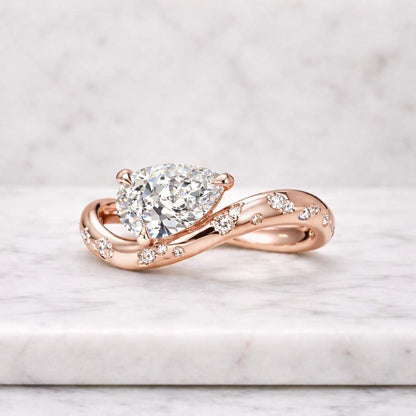 shiny ring fashion ring handmade ring artisan ring custom ring designer ring eye catching ring finger ring bridal jewelry wedding ring