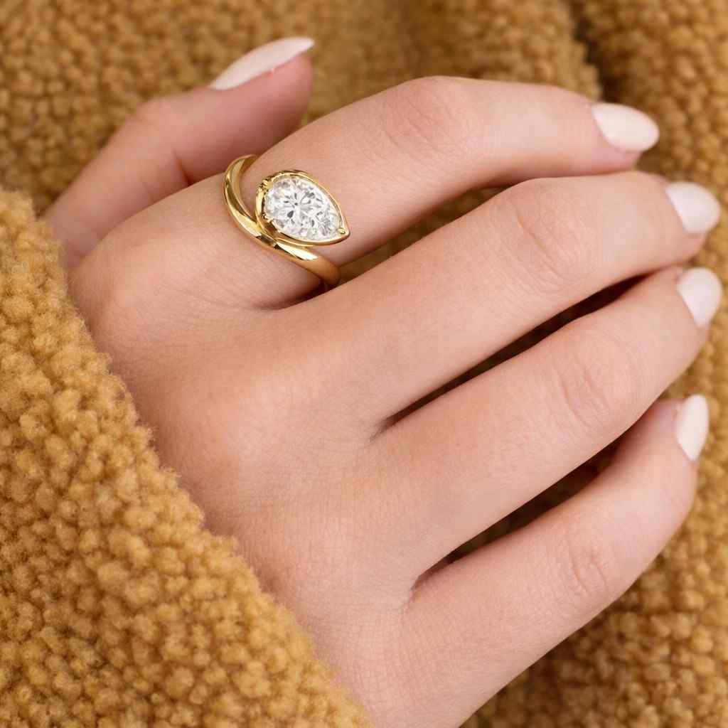 silver solitaire ring platinum solitaire ring silver bridal ring platinum bridal ring silver wedding ring platinum wedding ring