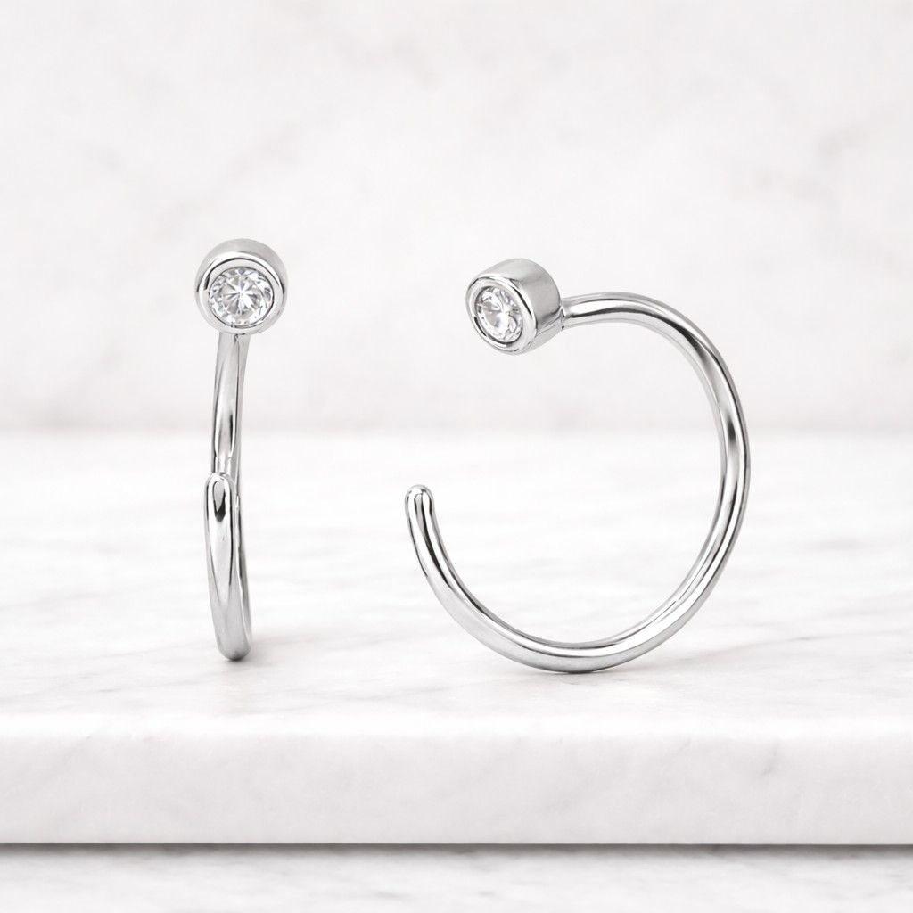 simple gold hoops delicate hoop earrings slim gold earrings minimalist hoop earrings everyday gold earrings dainty gold hoops luxury hoop earrings open end earring