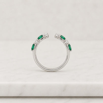 small stone ring medium stone ring large stone ring tiny gemstone ring bold ring