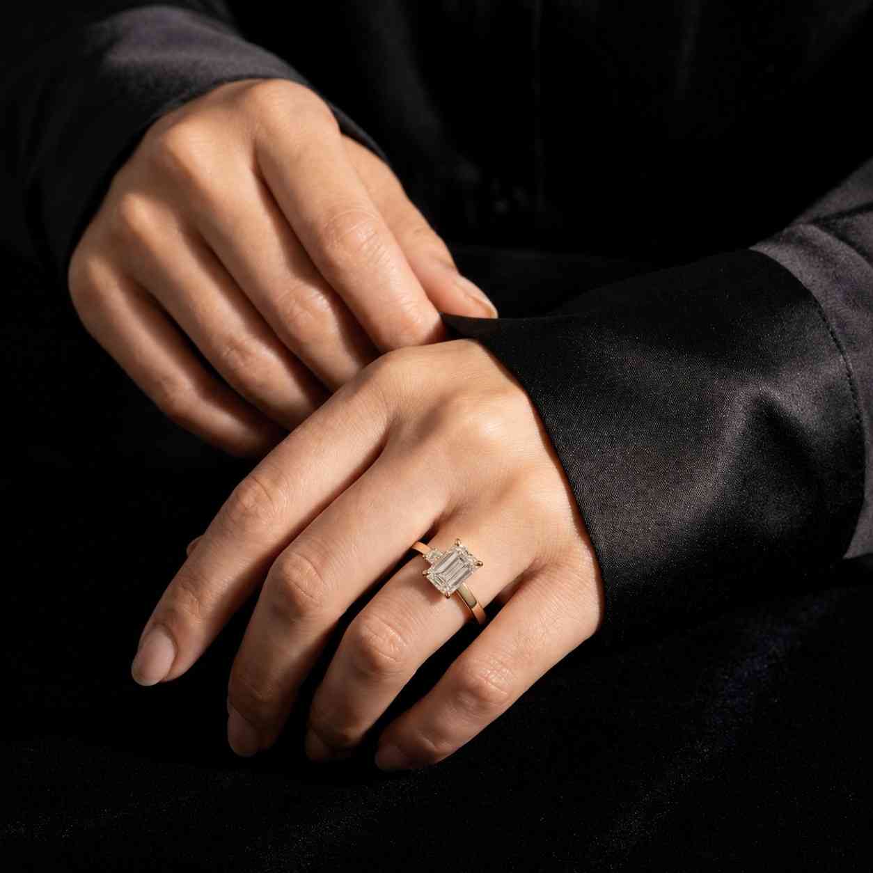 solid metal ring fine metal ring luxury metal custom metal handmade metal artisan metal polished metal glossy metal