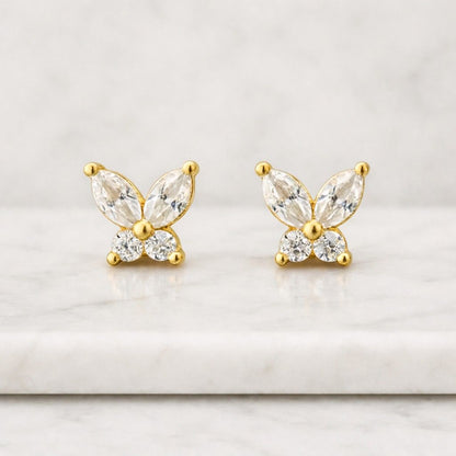 solid rose gold studs 14k rose gold studs 10k rose gold studs 18k rose gold studs white gold studs yellow gold studs sterling silver studs 925 sterling earrings platinum studs rhodium earrings