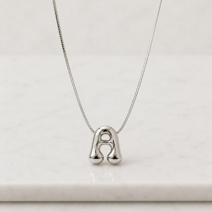 solid silver necklace sterling silver necklace 925 sterling necklace real silver pendant