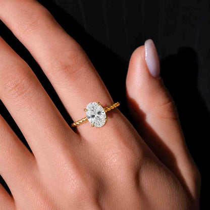 solitaire jewelry claw prong ring thin band ring yellow ring elegant jewelry bridal jewelry proposal ring wedding ring