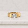 Round Cut Lab Grown Diamond Solitaire Wedding Ring