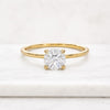 2.50 CT Round Cut Lab Grown Diamond Solitaire Engagement Ring
