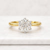 2.50 CT Round Cut Lab Grown Diamond Solitaire Engagement Ring