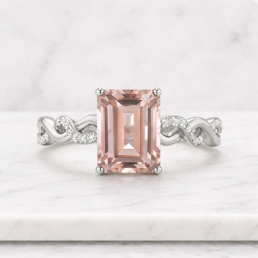 sparkling ring brilliant stone ring luxury stone ring wedding stone ring bridal stone ring fine stone ring gemstone option ring custom stone ring center gem ring accent gem ring