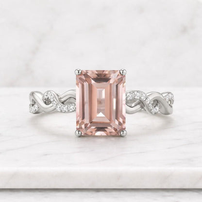 sparkling ring brilliant stone ring luxury stone ring wedding stone ring bridal stone ring fine stone ring gemstone option ring custom stone ring center gem ring accent gem ring