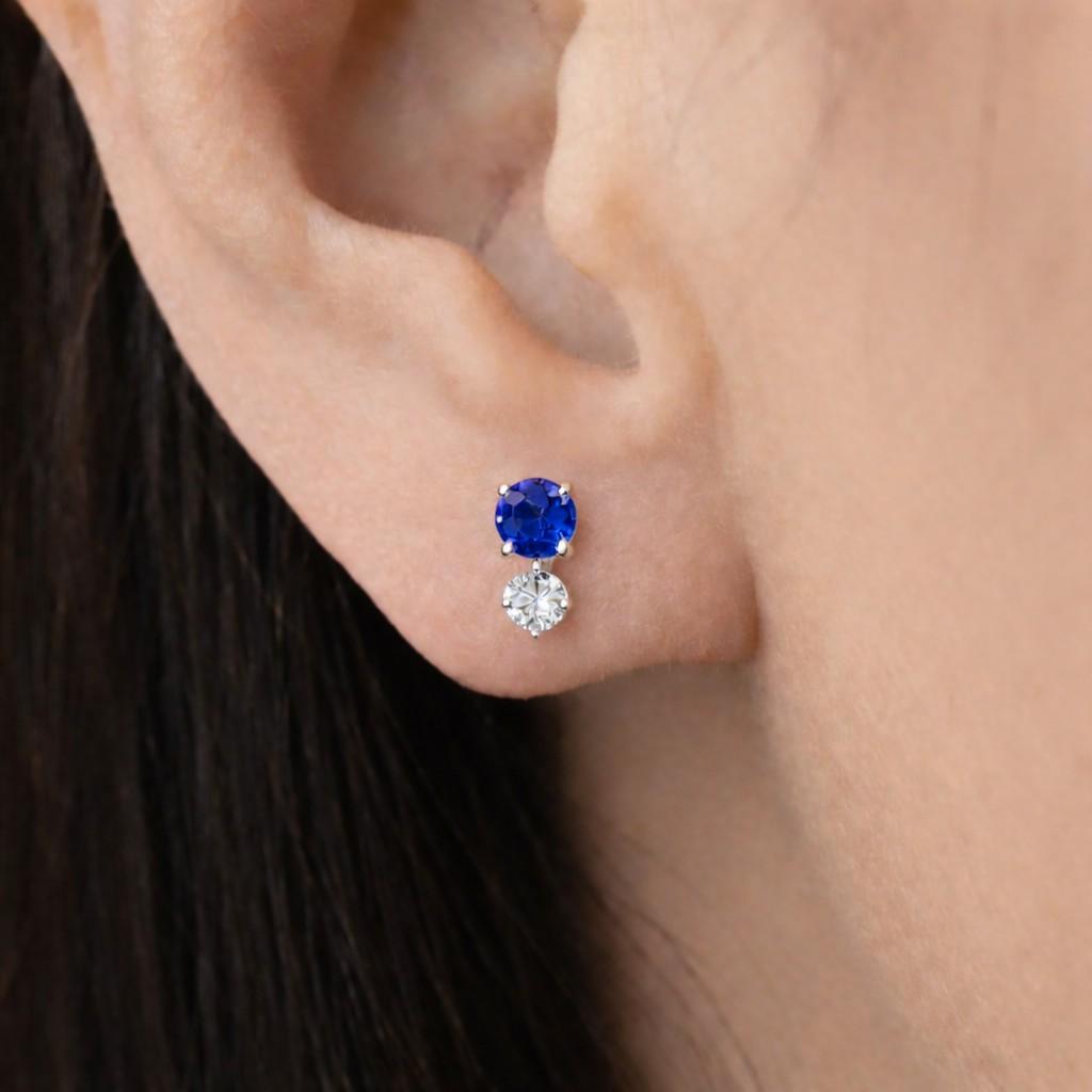 stackable earrings lightweight earrings chic earrings polished earrings handmade earrings stylish earrings luxury earrings casual earrings daily earrings