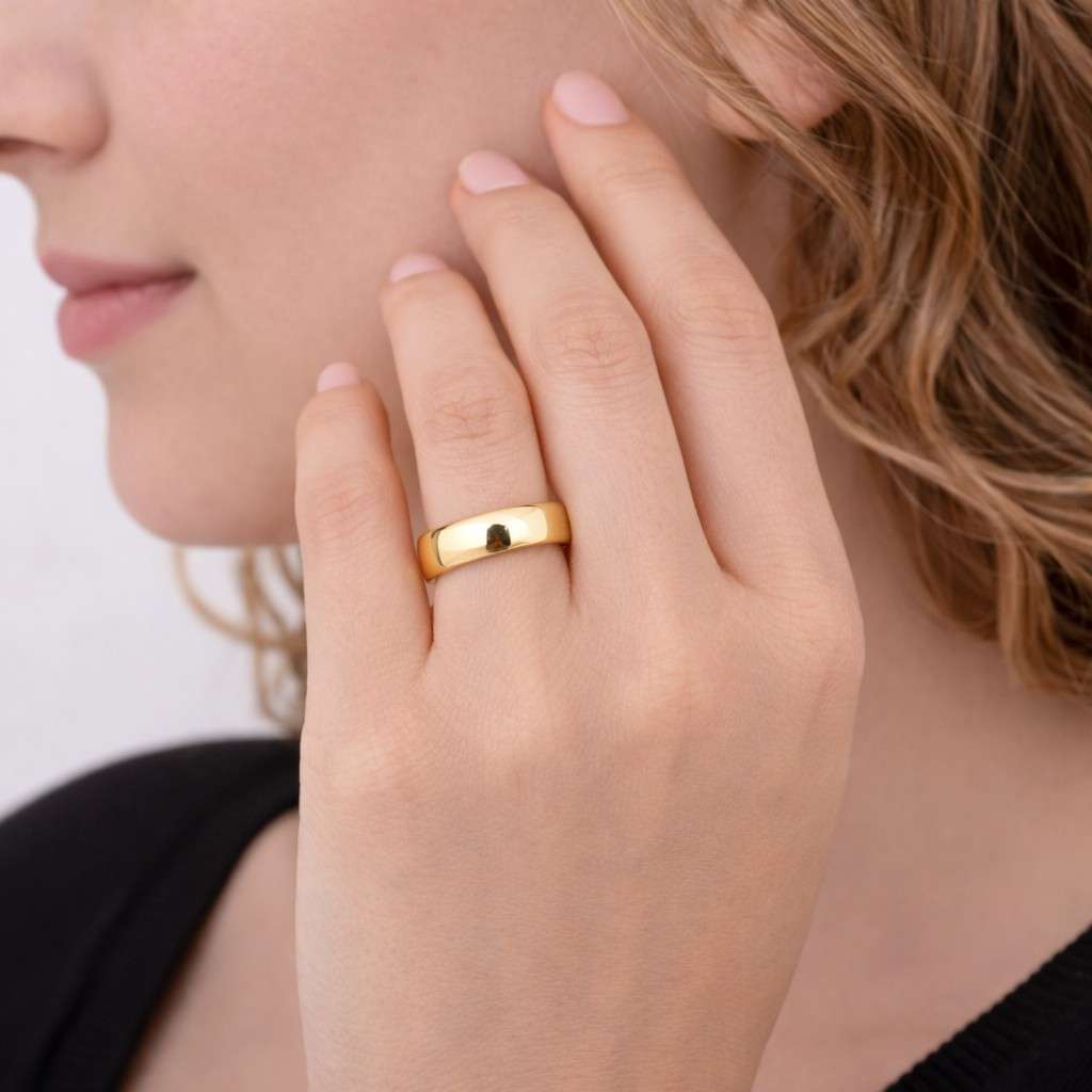 stackable ring band jewelry wedding jewelry bridal ring gold jewelry luxury ring fine jewelry clean design timeless ring