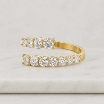 stackable ring layering ring bridal jewelry wedding band alternative ring anniversary ring gift for her ladies ring