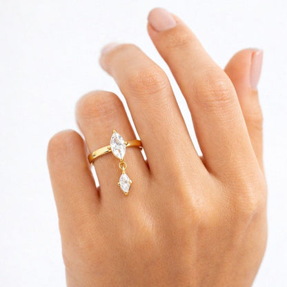 stacking ring open ring unique ring handmade ring fine jewelry elegant ring daily ring casual ring finger ring ring gift chic ring modern ring trendy ring minimalist ring dainty ring polished ring